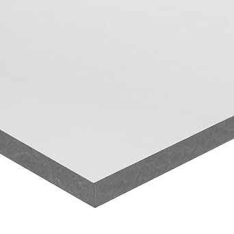 USA Sealing BULK-PS-PVC-71 PVC Plastic Sheet, 1/4" Height, 12" Width, 36" Length