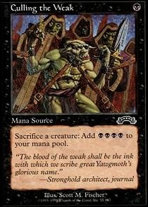 Magic: the Gathering - Culling The Weak - Exodus