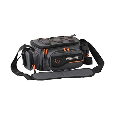 Savage Gear System Box Bag M Ködertasche inkl. 3 Köderboxen & Ziplock Bags Cover