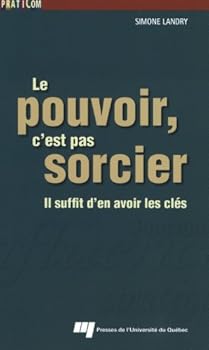 Paperback POUVOIR C EST PAS SORCIER [French] Book