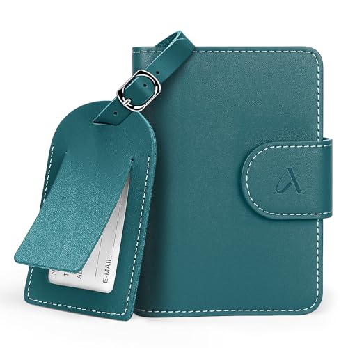 ALLIVE �p�X�|�[�g�z���_�[ ���s�p RFID�p�X�|�[�g�z���_�[ �j�����p �{�v �p�X�|�[�g�J�o�[ �g���x���E�H���b�g AirTag�B���t�� ��`�̕K���i ���s�̕K���i, ���C�N�u���[, Slim, �M�t�g�{�b�N�X�Z�b�g�B