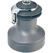 Lewmar Ocean Self Tailing Winch 16CST Single Speed in Aluminum Single Speed Size 16 Winch, Gear Ratio 21, Power Ratio 15.81, Measures 4-3/4" Base Diameter x 5-3/4" Tall, no Tools Required