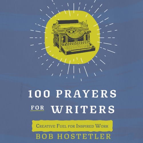 『100 Prayers for Writers』のカバーアート