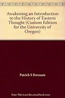 Awakening An Introduction To The History Of Eastern Thought 0536090300 Book Cover