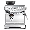 Sage - The Barista Express - Bean to Cup Coffee Machine with Grinder and Manual Milk Frother - 16 Grind Settings, 15 Bar Pump, PID Temp Control, Brushed Stainless Steel