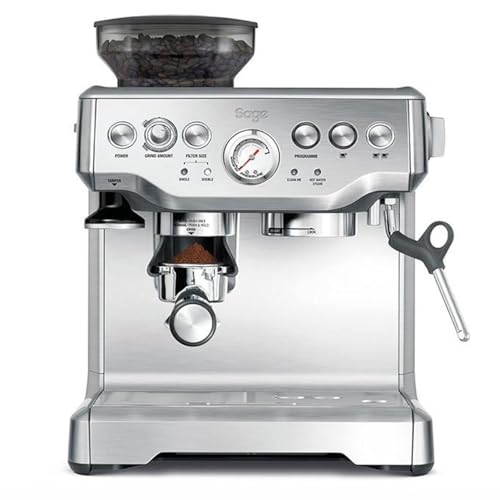Sage Barista Express No Temp Control Jug Brushed Stainless Steel