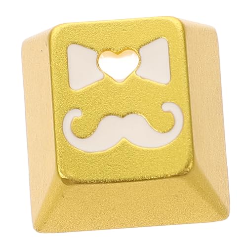 Tappi Chiave Di Ricambio Tastiera Copritasti Di Escape Personalizzati Tasti Esc Cappucci Copritasto Sostitutivo Del Computer Lega Di Alluminio Yellow