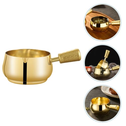 Taza de condimento de acero inoxidable compacta de 60ml para picnic 7