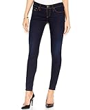 True Religion Women's Casey Low-Rise Super-Skinny Jean In Painful Love