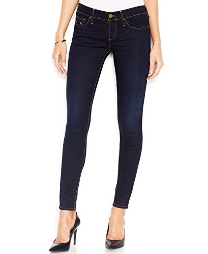 True Religion Women's Casey Low Rise Skinny In Painful Love