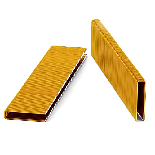SimCos 18 Gauge 1/4 Inch Narrow Crown Staples 1 Inch Leg,1000-Pack by SimCos - Used condition - US$7.83
