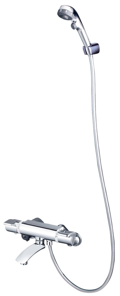 Amazon | KVK eシャワー・3wayワンストップ付サーモスタット混合水栓