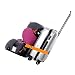 Kids Car Seat Travel Belt Luggage Strap to Convert CarSeat and Carry-on Luggage Suitcase into an Airport Car Seat Stroller & Carrier(Orange)