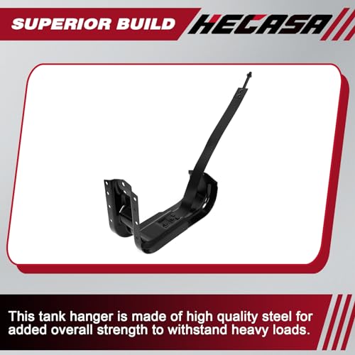 image for HECASA Fuel Tank Hanger w/Strap Compatible with Chevy Chevrolet & GMC 