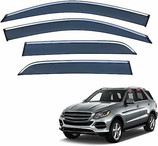 Déflecteurs d'air pour SUV Benz GLE : stoppez les sifflements et la buée