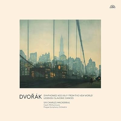Dvo?ak Symphonies Nos 8 & 9, Legends, Slavonic Dances