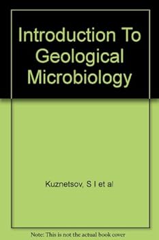 Hardcover Introduction To Geological Microbiology Book