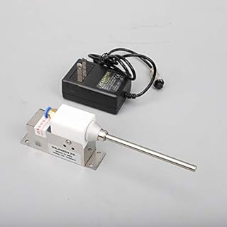 LeTkingok FC-988A Electrostatic Dust Removal High Frequency Air Nozzle Universal Tube Straight Tube Ion Wind Nozzle (C)