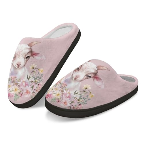 Upetstory Women Winter Warm Slipper Indoor Outdoor House Slippers US 4-123