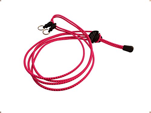 Rick Young Outdoors Premium Binocular Harness - Adjustable Chest Strap for Hunting, Birding & Hiking - Comfortable Waterproof Quick-Release System (Pink)
