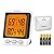 ThermoPro TP62 Indoor Outdoor Thermometer Wireless, 500ft Range Outside Thermometer with Remote Temperature Sensor, Outdoor Thermometers for Patio with 3.3" Backlit Large Display Thermometer Outdoor