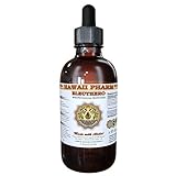 Hawaii Pharm Eleuthero (Eleutherococcus Senticosus) Siberian Ginseng Liquid Extract 4 oz