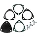 JEGS Exhaust Cutout | 3 “ OD | 10 Inch Length | 16-Gauge Steel | Includes 3-bolt header flange cover, gaskets and hardware | Open Up Your Exhaust Quickly and Easily