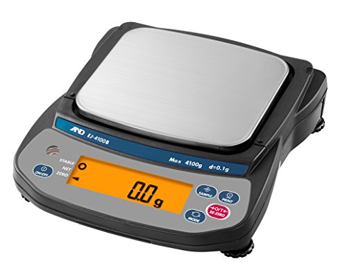 A&D �p�[�\�i���V�т� EJ-4100B ��Ђ傤��:4100g �ŏ��\��:0.1g �M���@:127(W)*140(D)mm JCSS�Z���t��
