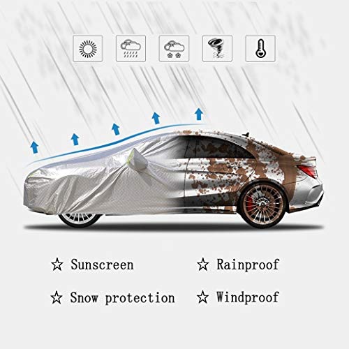 Special Car Cover Compatible With Ford Mustang Shelby Gt350R Full Exterior Cover Breathable In/Outdoor Waterproof/Windproof/Dustproof/Scratch Resistant Car Cloth For All Weather #TOP3