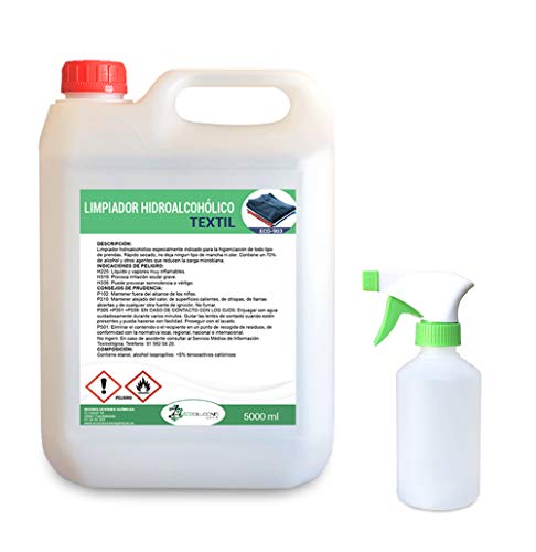 Ecosoluciones Químicas ECO-903 | 5 litros | Desinfectante Textil de aplicación directa por pulverización| Ideal para todo tipo ropa y calzado | Incluye Pulverizador