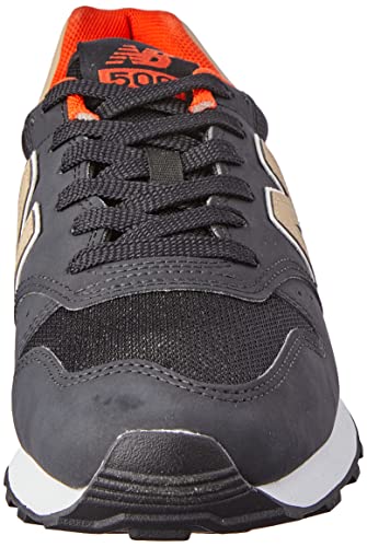Tênis, 500, New Balance, Masculino, PREO/BEGE, 42