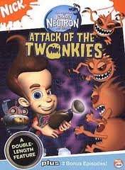 DVD Jimmy Neutron: Attack of the Twonkies Book