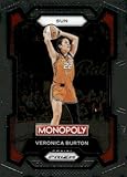 2024 Panini Prizm WNBA Monopoly #1 Veronica Burton Connecticut Sun Basketball Card - Sportscard Superstore