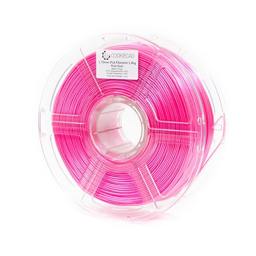 Image of Cookiecad PLA Filament 1.75mm 1kg Iridescent Glitter 3D Printer Filament - Pixie Dust Elixir PLA