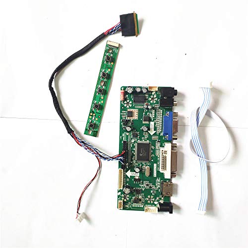 Kit Scheda Controller LCD Per LP156WH4-TLN2 Con VGA, HDMI, DVI E Audio - Foto 3