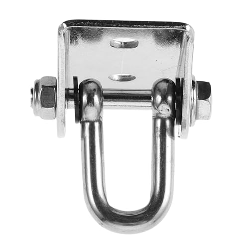 Abaodam Swing Hanger Set Heavy Duty Swing Bearings for Ceiling Mount 360° Rotating Hooks