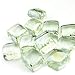 Stanbroil 10-Pound Fire Glass Cubes for Fireplace Fire Pit, 1-Inch Crystal Ice Reflective