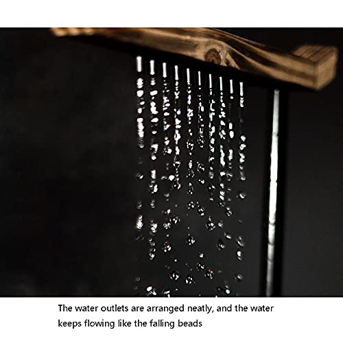 Amazon.co.jp: 噴水 ミニ滝 現代の家の装飾のリビングルームのための