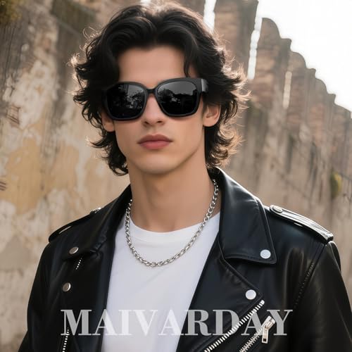 Over Glasses Women Polarized Fit Over Glasses Trendy Square Wrap Around Shades for Driving2