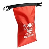 PEQUEÑA CAPACIDAD: bolsa ideal para practicar deportes acuáticos como paddle surf, kayak, pesca, canoa, ... y ocupe el menor espacio