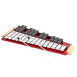 Percussion Plus pp2253 Note Glockenspiel mit 2 Schlägeln