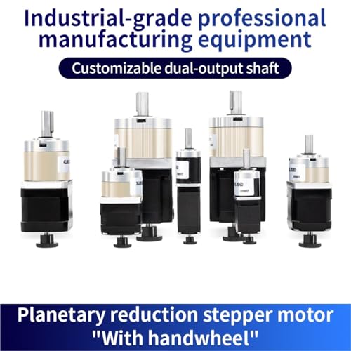 Moteur pas à pas planétaire Nema11 24V à double axe de haute précision - 4