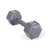 CAP Barbell Cast Iron Hex Dumbbell ...