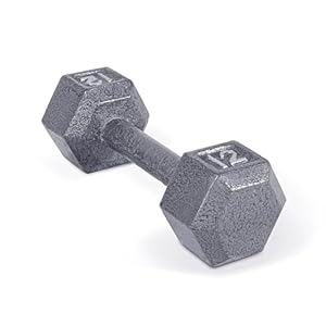 CAP Barbell Cast Iron Hex Dumbbell | Multiple Options