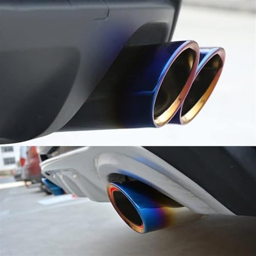 Modification extérieure d'échappement pour remplacer un embout usé de Ford Focus - 3