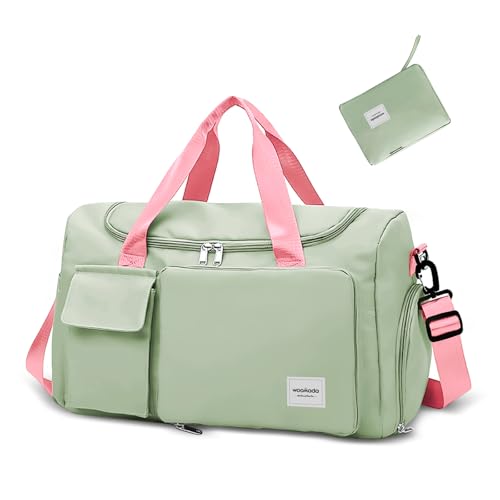 WOOMADA Foldable Travel Duffel Bag