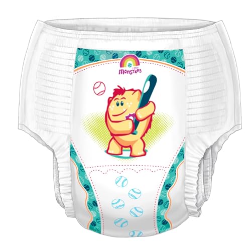 Image of Cardinal Health Training Pants, Wings, 3T-4T, Boys, 34-40 lbs. (15-18 kg), Case of 92