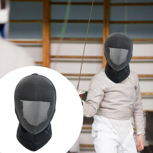 image for kowaku Fencing Mask Fencing Face Protection Comfortable Fencing Protec