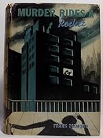 Murder rides a rocket;: A Ransome Dragoon-Vicky Gaines mystery, B0006AQZBM Book Cover