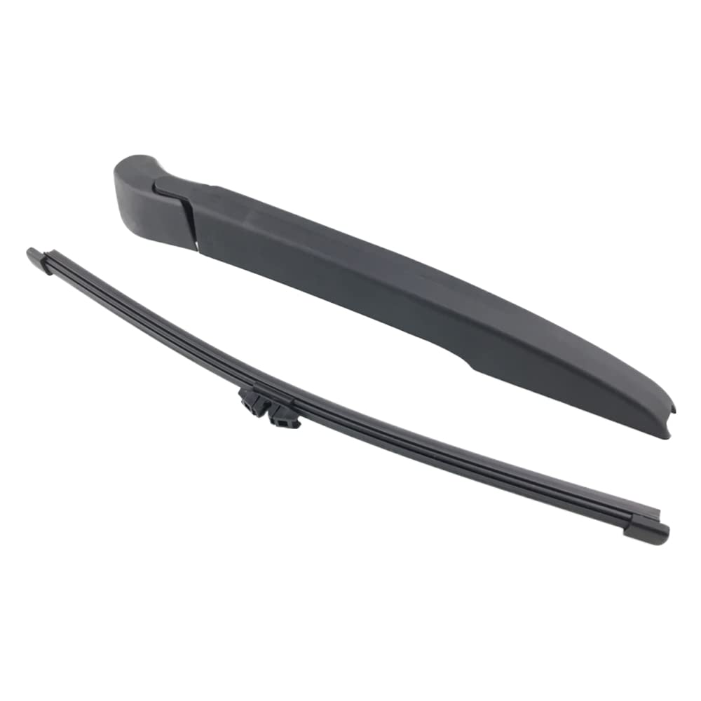 Riloer 1 limpiaparabrisas trasero + brazo limpiaparabrisas para compatible con BMW X3 (F25) 2011 2012 2013 2014 2015 2016 2017, 61627213242, 61627213241, 61627161030, 1510115